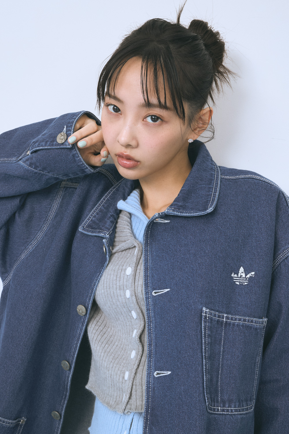 DENIM PACK LOOK